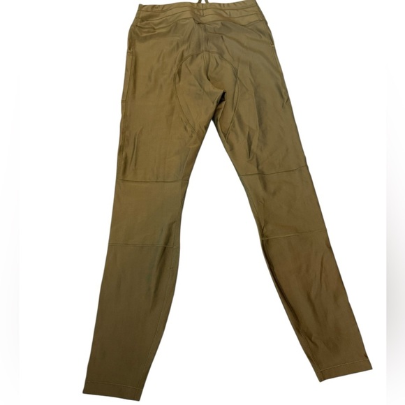 Nike pro dri fit size small army green leggings in excellent like-new condition - Picture 5 of 6